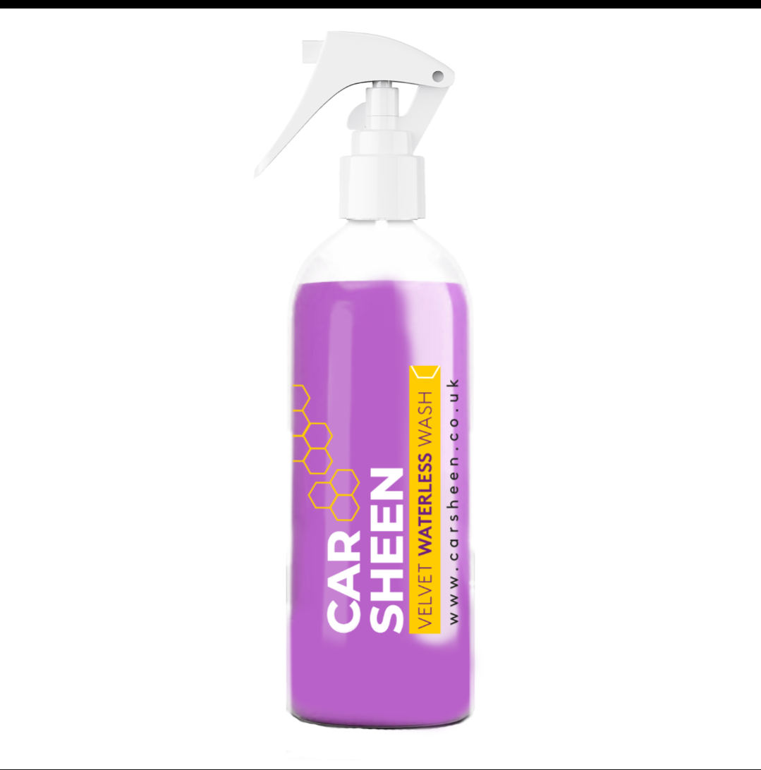 SUPERSHEEN VELVET WATERLESS WASH