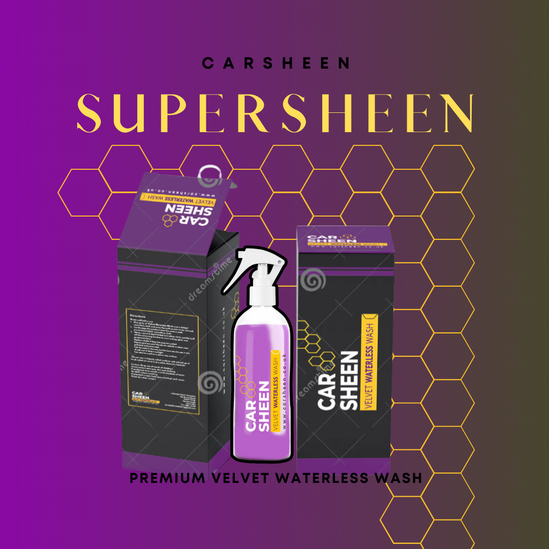 SUPERSHEEN VELVET WATERLESS WASH